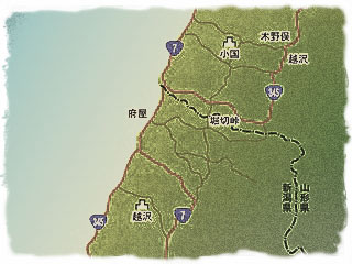 山北オフ　地図