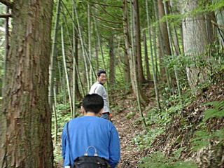 山北オフ　小国城スナップ1