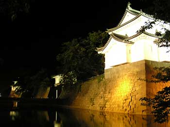 新発田オフ　新発田城夜景4