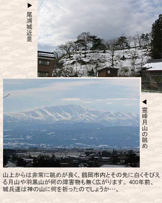 尾浦城写真