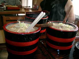 第二次　繁長オフ　樽ラーメン