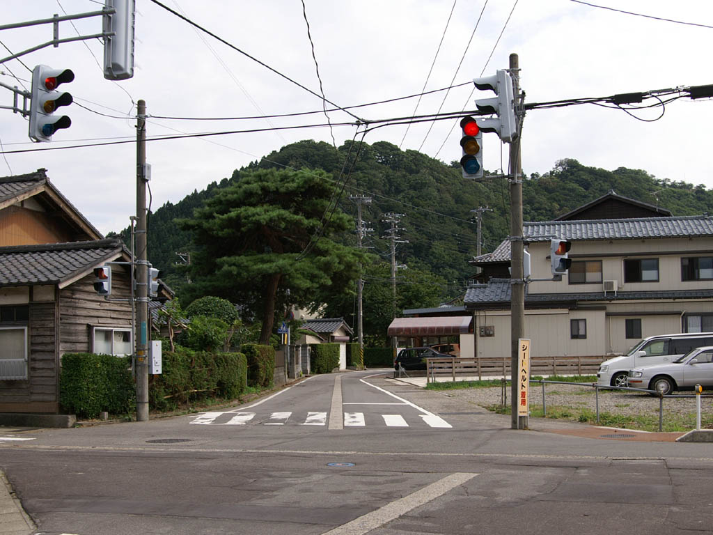 村上城・秋葉門跡の写真