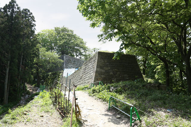 村上城・出櫓跡の写真
