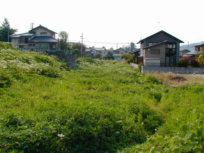村上城・下渡門跡の写真