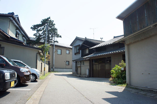 村上城　山辺里門跡　写真