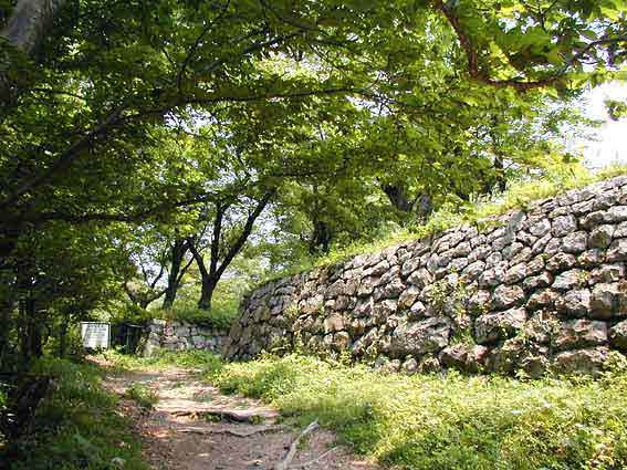 村上城四ツ門跡