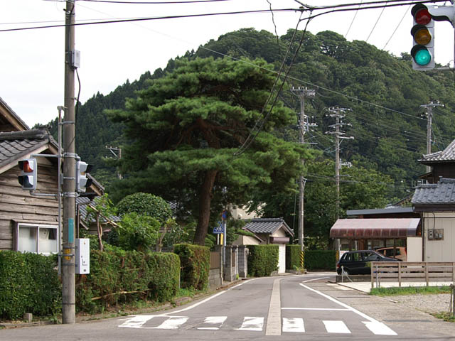 村上城 秋葉門跡写真