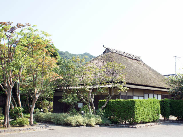 村上市　武家屋敷　成田家住宅写真