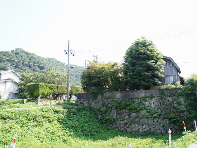 村上城 下渡門跡