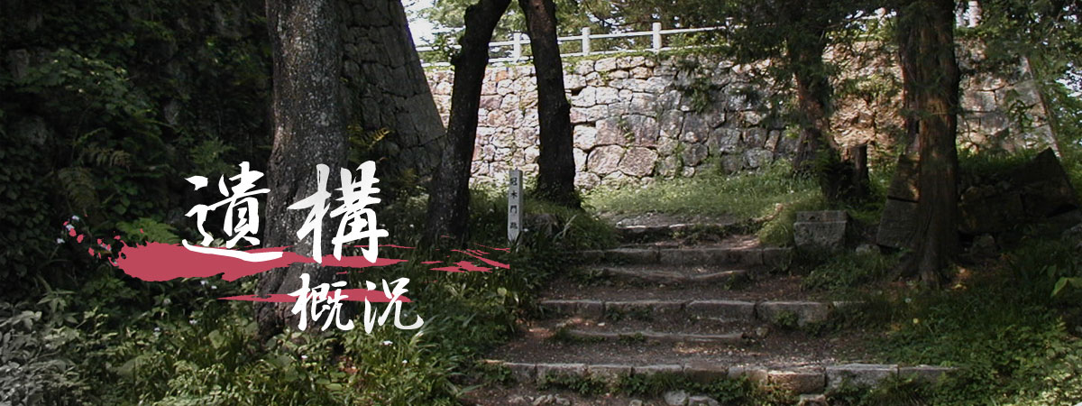 遺構概況　ビジュアル再現　村上城