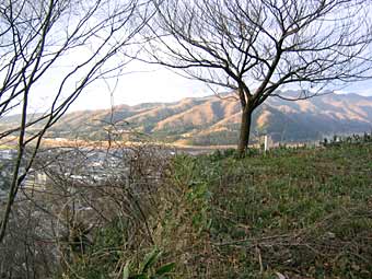村上城 乾櫓跡 写真