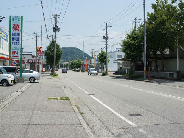 村上城 駒込町跡 写真