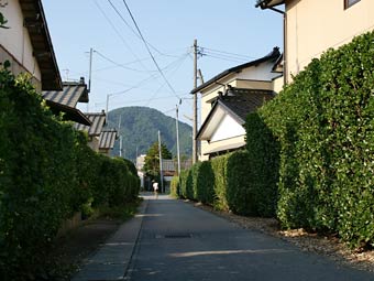 村上城 町組 写真