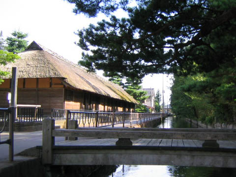 新発田藩足軽長屋遺構