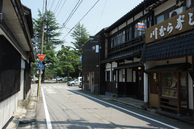 村上城 大手門跡 写真