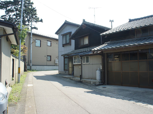 村上城 山辺里門跡 写真