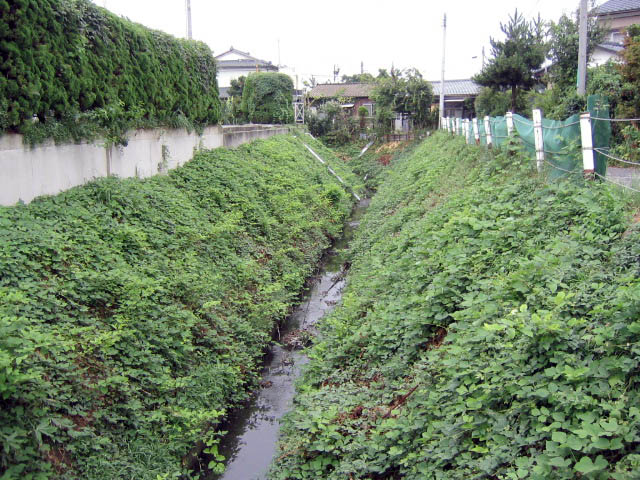 村上城 瀬波口桝形跡 写真