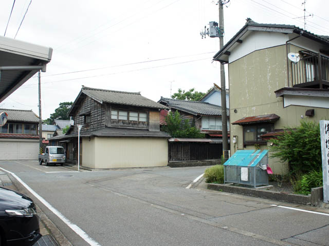 村上城 庄内町桝形跡 写真