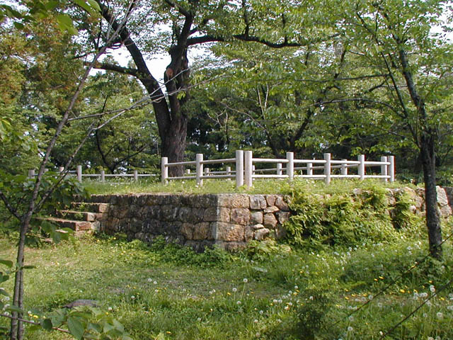 村上城・本丸渡り櫓跡
