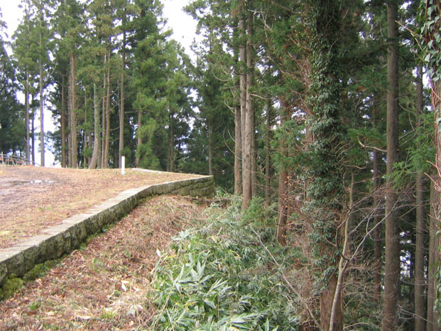村上城 玉櫓跡 写真