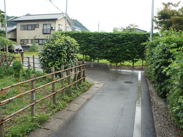 村上城 吉田門跡 写真