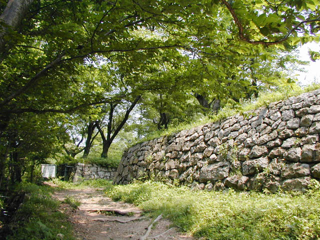 村上城 四ツ門跡 写真