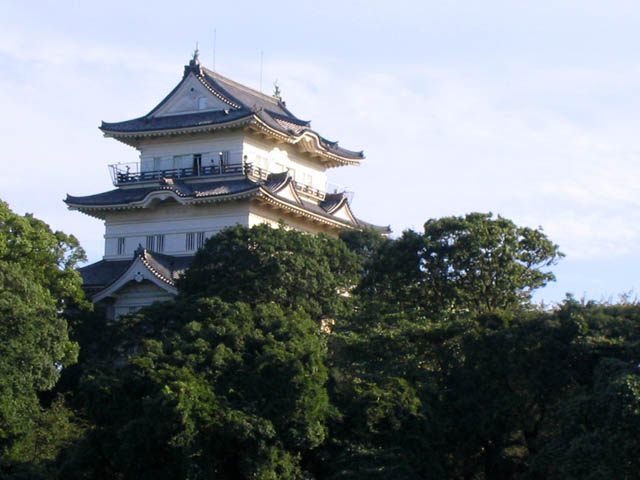 小田原城