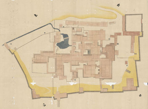 村上住居繪図