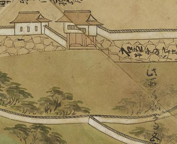 明治維新時地図