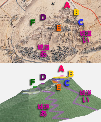 金子説　３Ｄモデルによる検証