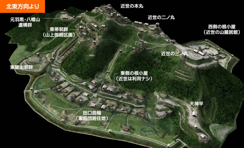 本庄城CGイメージ