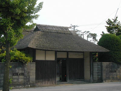 武家屋敷・山口邸
