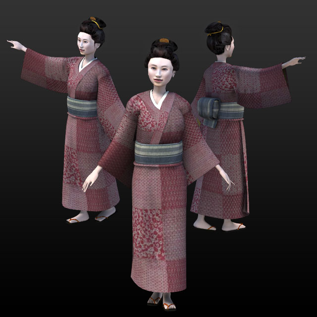 おDさん